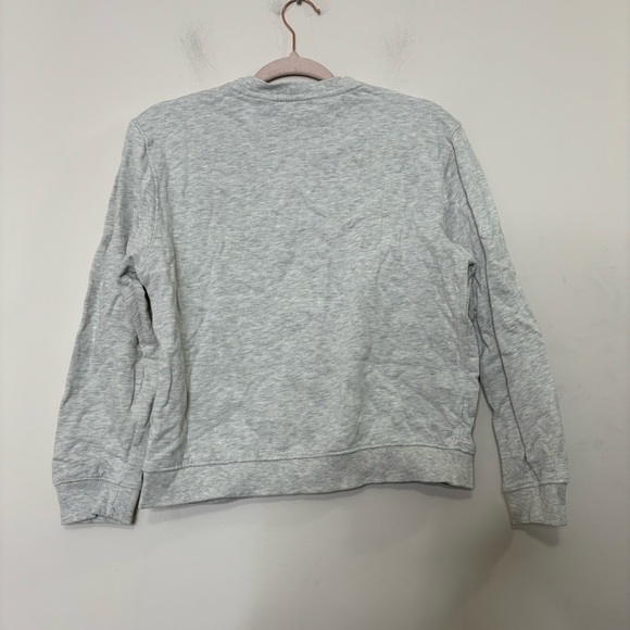 French connection graphic pullover sweatshirt size S frenchie - Picture 2 of 4